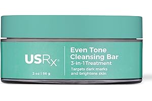 Urban Skin Rx® Even Tone Cleansing Bar | 3-in-1 Multitasking Treatment Daily Cleanser, Exfoliator, & Mask | Targets Uneven Skin & Improves the Appearance of Dark Spots | Includes Applicator | 2.0 Oz