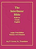 Sponsored Ad - Interlinear Hebrew Greek English Bible-PR-FL/OE/KJ Large Print Volume 2