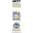 Rico Industries NCAA 3-Piece Retro Spirit Decals Retro Decal Set