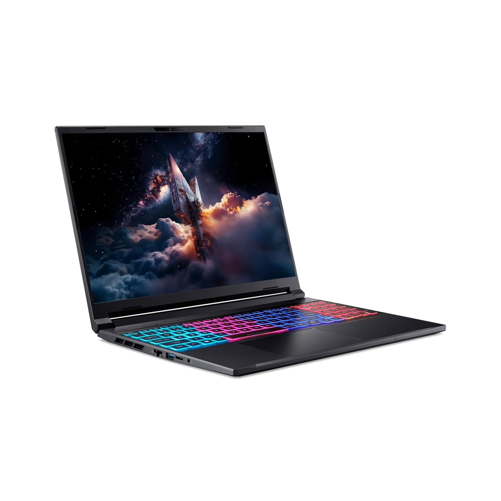 acer Nitro V 16S AI Laptop IA | Notebook Gaming | Nvidia GeForce RTX 5070 8GB | Ryzen AI 7 350 | RAM 16GB DDR5 | 1024GB SSD | 16" WQXGA IPS 180Hz Display | Copilot+ PC | Windows 11 | QWERTY 9