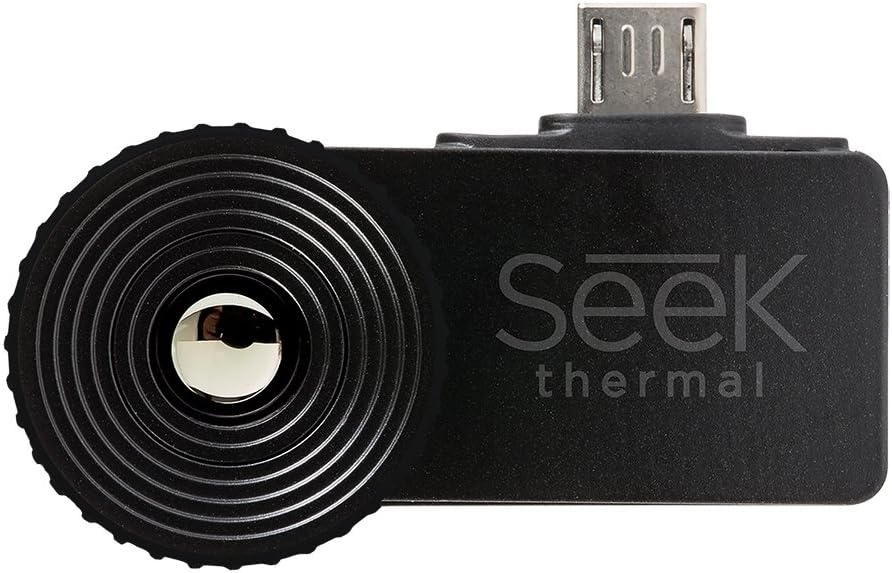 Seek Thermal Seek Compact XR Extended Range Thermal Imager for Android by Seek