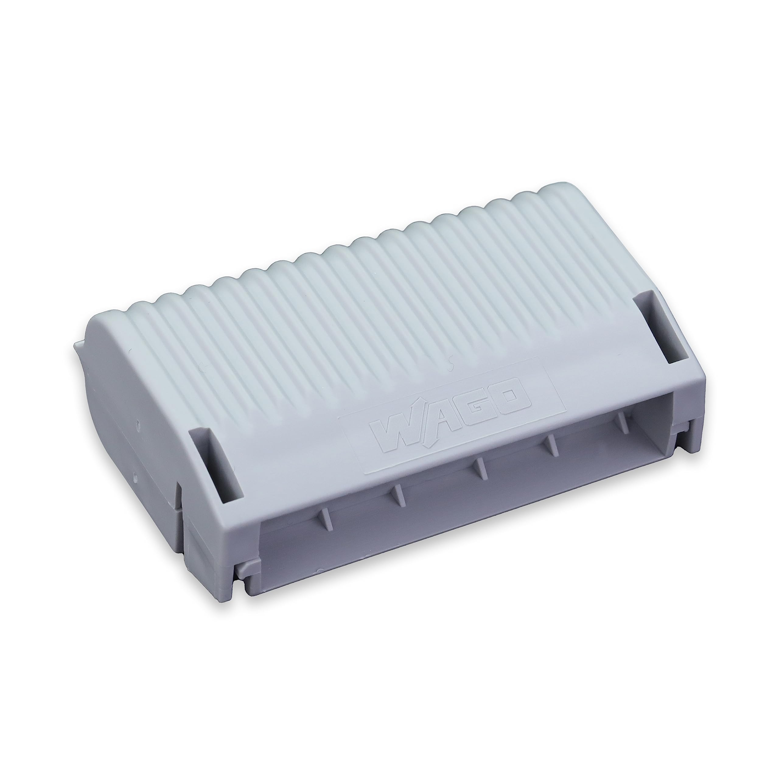 WAGO Gelbox; Gel enclosure; for splicing cables; with gel; 221 Series; max. 6 mm² connectors; without splicing connectors; Size 3; gray, 207-1433 (2 pcs)