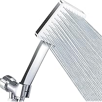 thumbnail image 2 of Handheld Shower Head JDO Shower Head With Handheld, 6 Spray Settings High Pressure Hand Held Shower H Shower Hose 2 of 12