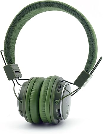 Amazon Co Jp Granvela Q8 折りたたみ式 ヘッドフォン ヘッドセット 新規ファッションブランド 音楽プレーヤー ワイヤレス ハンズフリーイヤホン 対応 Tfカード Fmラジオ ポータブルオーディオpc 濃い緑色 家電 カメラ