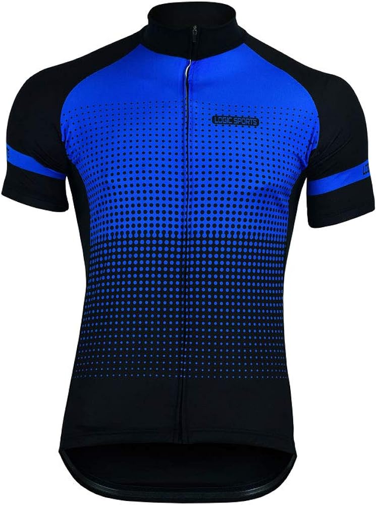 Ento Men’s Cycling Jersey With Pockets Short Sleeve Biking Cycle Tops