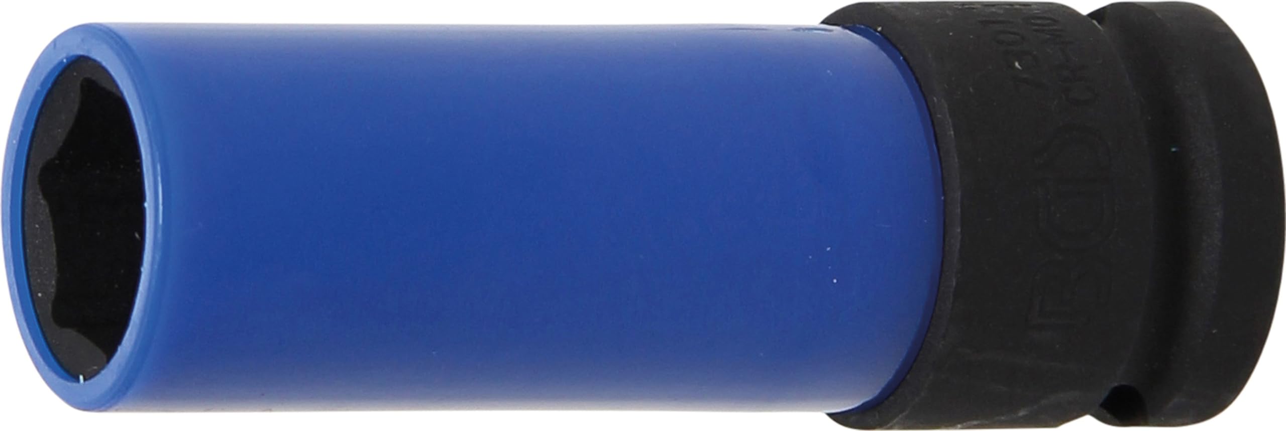 BGS 7301 | Protective Impact Socket | 12.5 mm (1/2") Drive | 17 mm