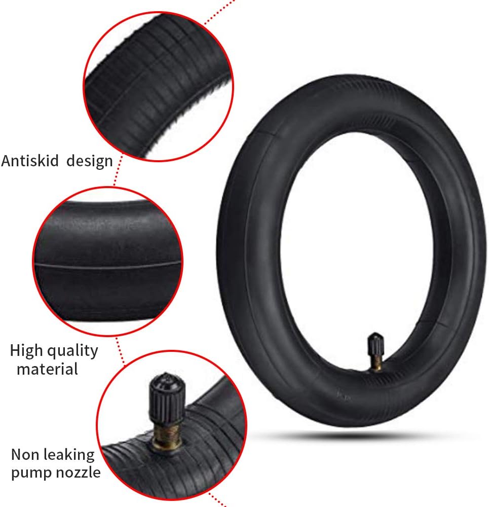 EMEBAY 8.5 Inch Inner Tube for Xiaomi 8 1/2 x 2 Electric Scooter with 2 Inner Tyres Durable Thickened Pneumatic for Xiaomi M365 & M365 Pro Scooter - Image 3