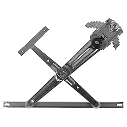 TRQ Front Manual Window Regulator LH Left Drivers