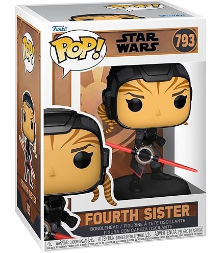 Amazon.com: Pop Funko Star Wars Rebels Walmart Exclusive Seventh