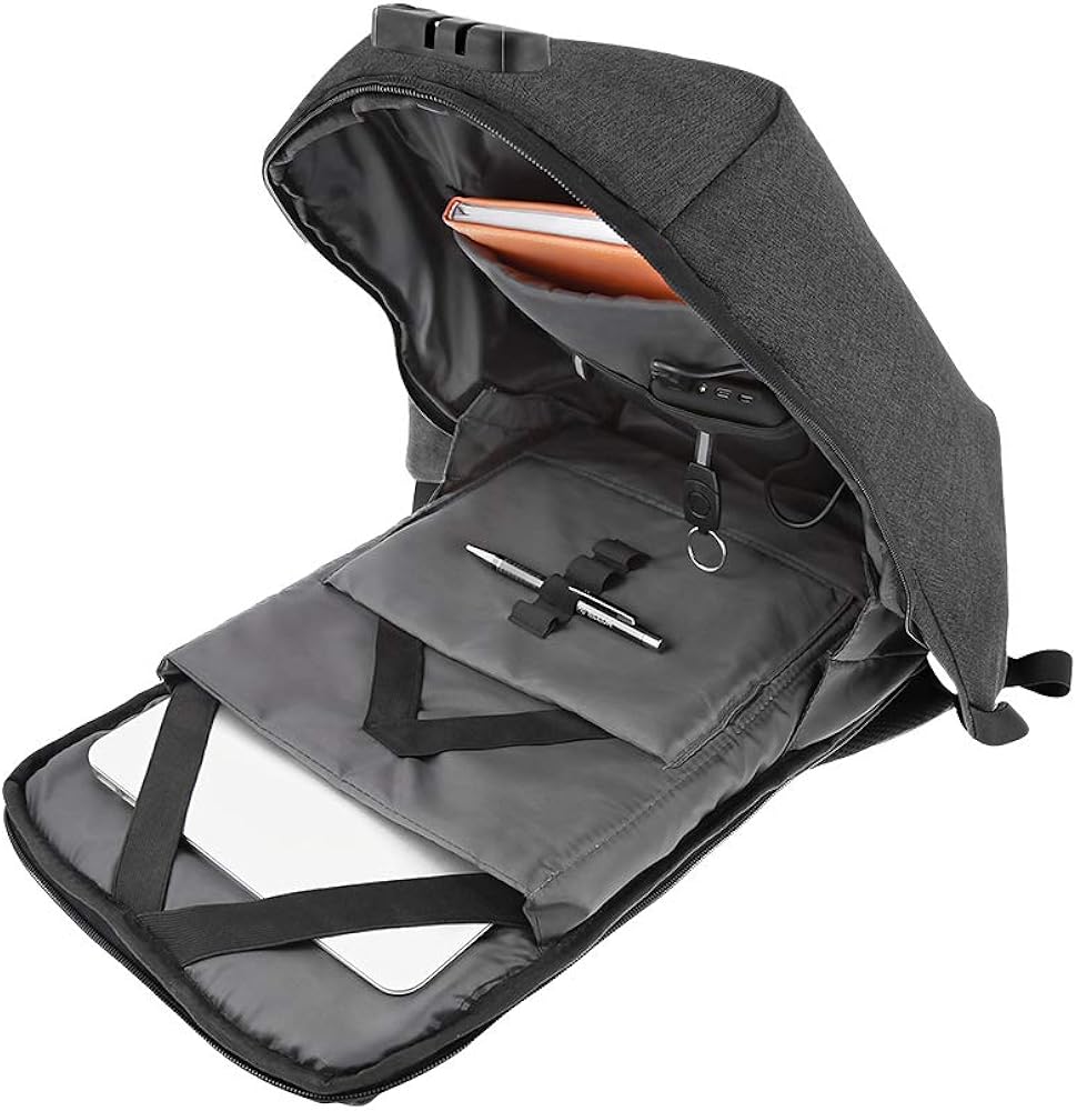 TELLUR Anti-Theft V2 Casual Daypack, 47 cm, 30 liters, Black - Image 5
