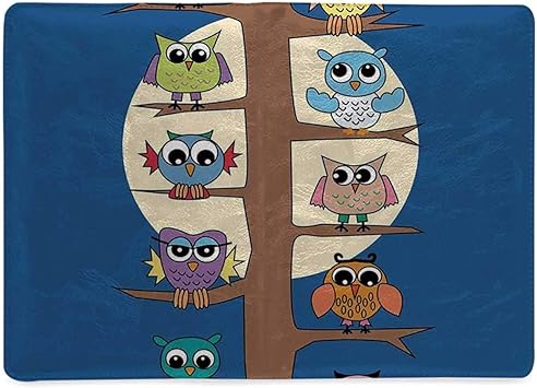 Amazon Com Kids Boys And Girls Room Decor Utility Notebooks Owls