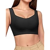 Wireless Jelly Bras for Women Supportive Bras Sexy Comfy Bralette Seamless Tshirt Everyday Bra Gentle Support All-Day Lift