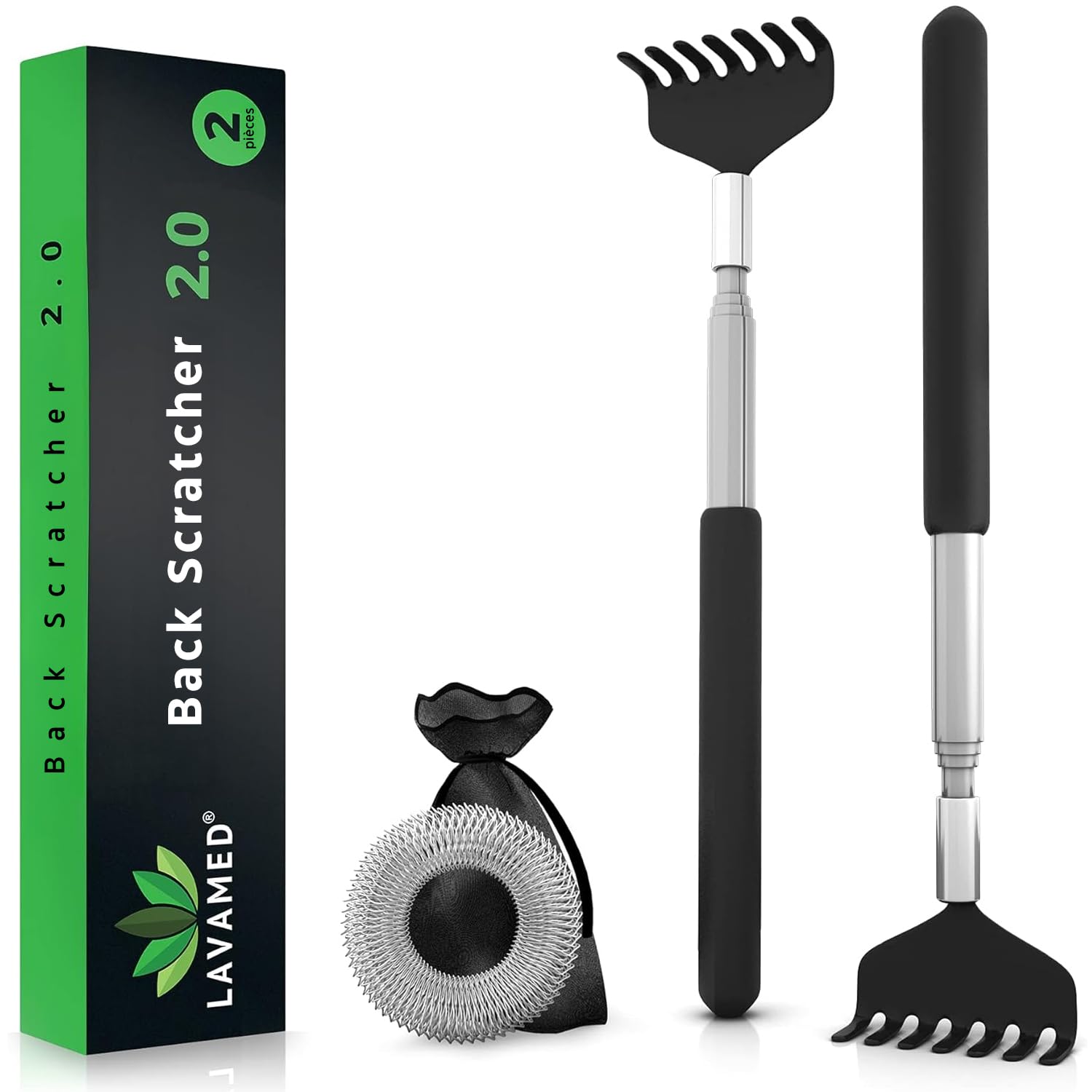 Lavamed Back Scratcher 2.0