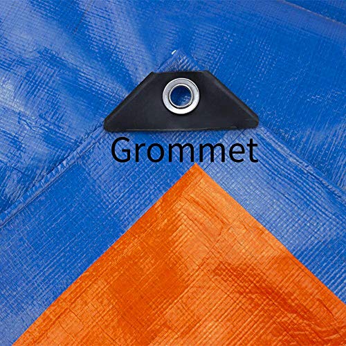 BeGrit wasserdicht Gewebeplane Abdeckplane Schutzplane Bootsplane und reißfest 160 g/qm I Schutzplane aus Polyethylen I Abdeckung für Gartenmöbel Holz Pool Auto I PE Plane 2m*3m