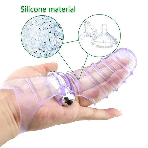 Toys Men Women Alternative Toy Foreplay Tease Fingers Sleeve Chastity  Stimulator Finger Vibrato,Black,Plug ees in Kenya | Whizz Chastity Devices