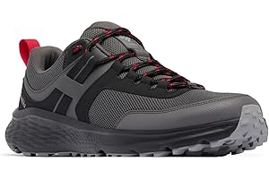 Columbia Men's Konos Low, Black/Clear Water