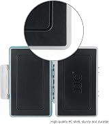 JJC 8 Slots Hard Plastic Battery Storage Box for AA 14500 8 Batteries view 4