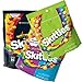 Skittles bundle 7.2 Ounce (Pack of 3) Sweet Heat, Sour and Wild Berry & Tropical snack bags.