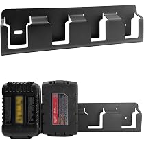 Porte Balai Mural Support De Balai à Serpillère, 4PCS Porte-Balai En Acier Inoxydable Support Balais Mural