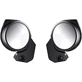 Ski-Doo Pivoting Mirror Kit For Vehicles with Transparent, Flexible, or XL Handguards 860200893