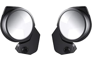 Ski-Doo Pivoting Mirror Kit For Vehicles with Transparent, Flexible, or XL Handguards 860200893