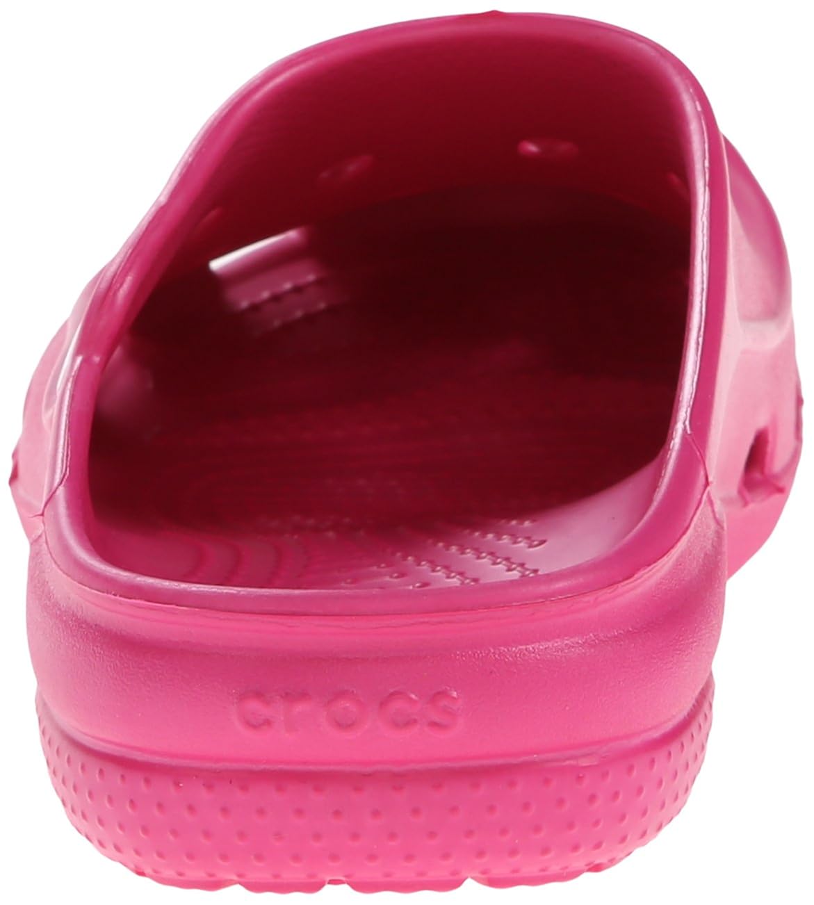 crocs women's freesail silver clogs