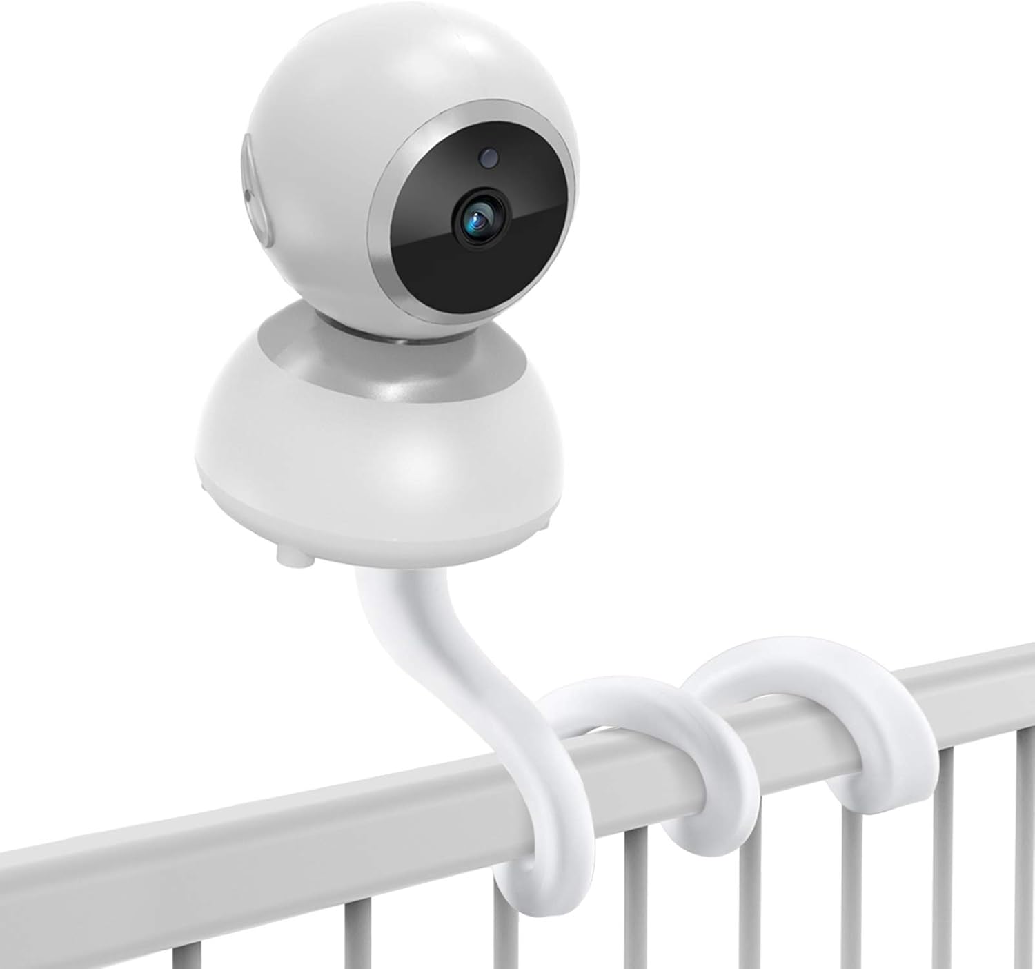 Homeasy Baby Camera Mount, Universal Baby Camera Holder with Strap