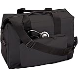 ADC - 1024BK 1024 Nurse/Physician Nylon Medical Equipment Instrument Bag, Black