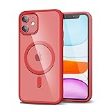 oakxco for iPhone 11 Case Clear Magnetic Compatible