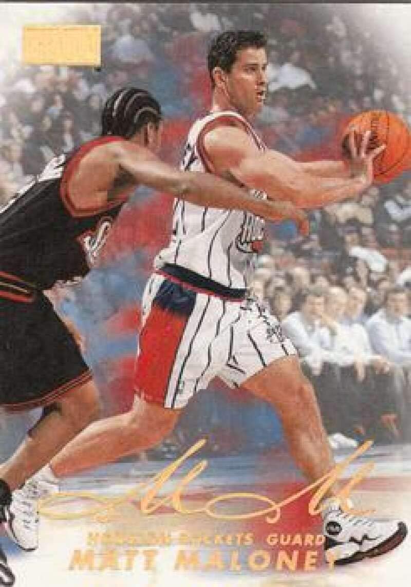 matt maloney houston rockets