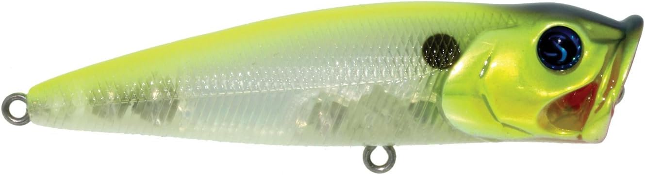River2Sea Bubble Popper 88 Topwater Fishing Lure - Sooner