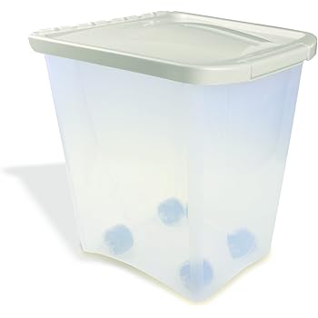 Amazon.com : Van Ness 25 Pound Food Container with Wheels