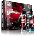 DIAMOND PRO TECH – Diamond Maintenance Kit – Diamond Quick Body 100ml Plus Diamond Body Prep 100ml Kit; Fast and Effortless Application; 6 Months Hydrophobic Protection