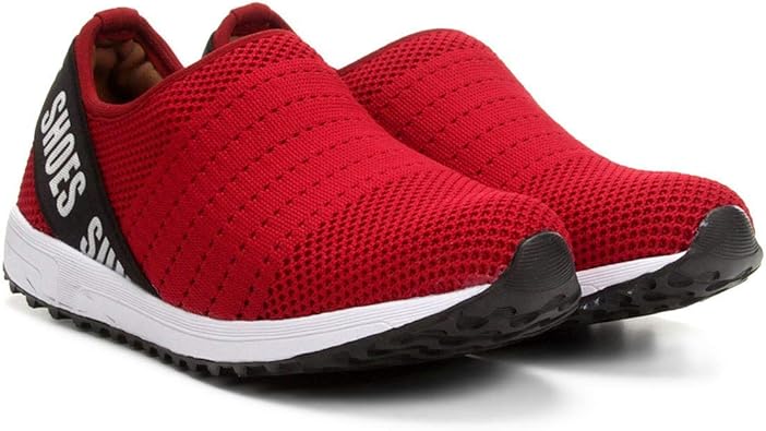 tenis vermelho bebece