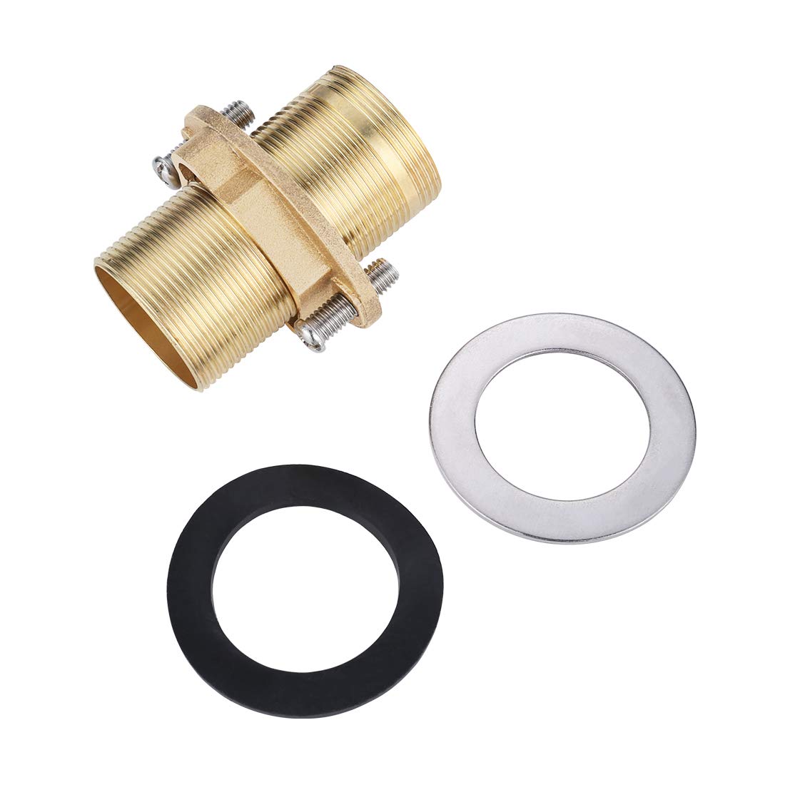 M32 Stainless Steel Pipe Thread with Nut Kit