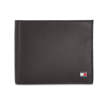 Tommy Hilfiger Brown Mens Wallet (TH/BISONGCW03)