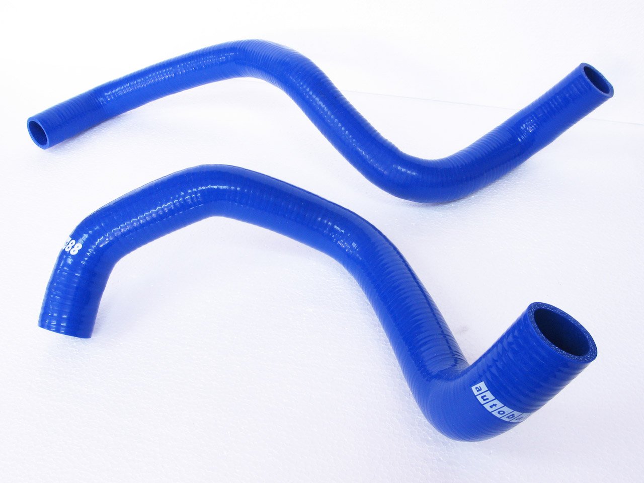 Autobahn88 Radiator Coolant Silicone Hose Kit fits for 1999-2005 Toyota Celica ZZT 231 2ZZ-GE (Blue 