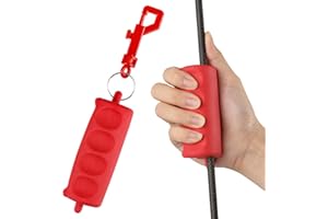 ARCHEREST Archery Arrow Puller Target Remover Gripper, Rubber Arrow Puller Tool with Belt Clip, Hand Saver Arrow Puller Gripper Archery for Practice Shooting