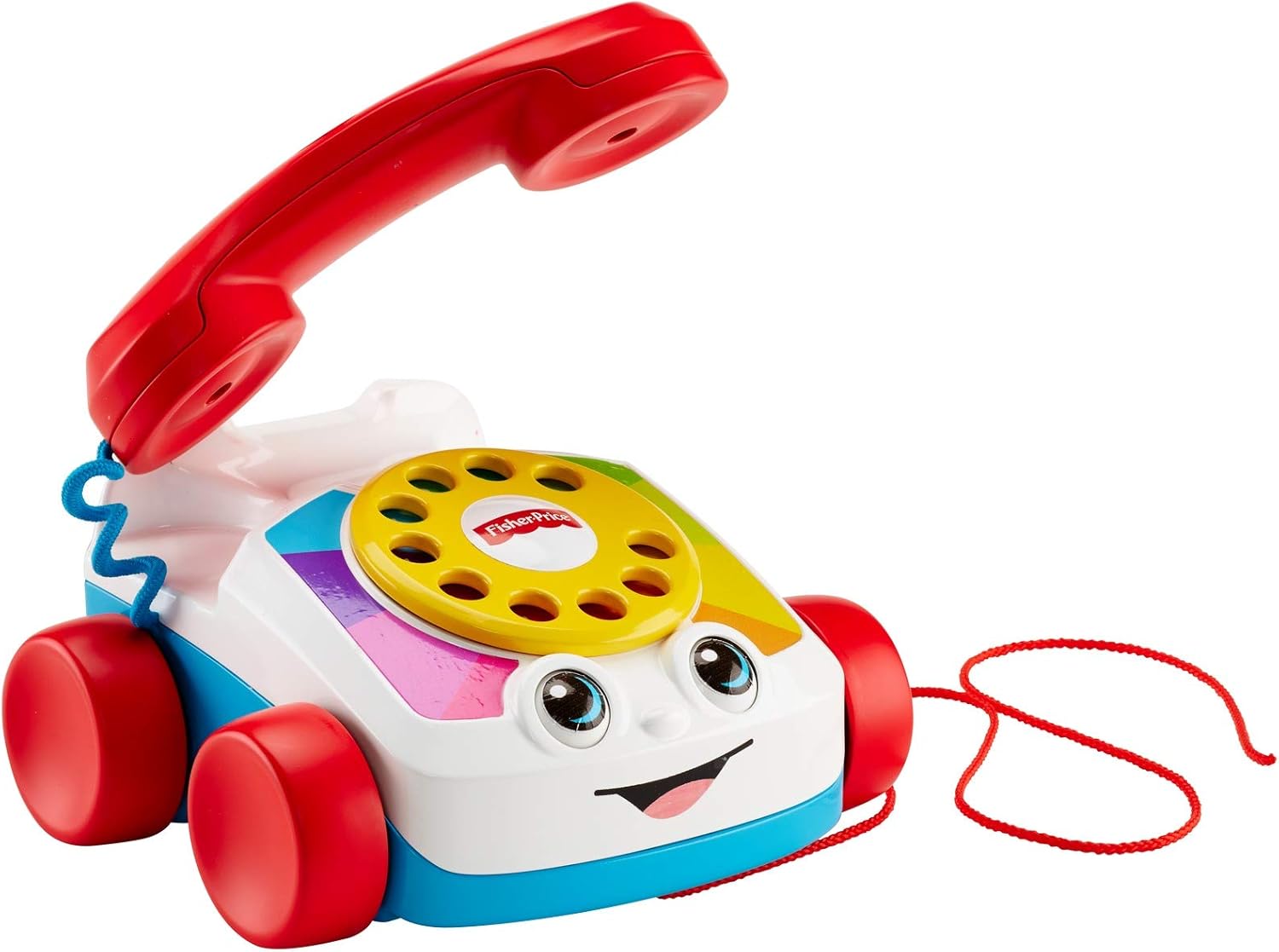 Fisher Price Mon Telephone Mobile Jouet Bebe Cadran Factice Rotatif Pour Apprendre Les Chiffres Et Les Couleurs 12 Mois Et Plus Fgw66 Fisher Price Amazon Fr Jeux Et Jouets