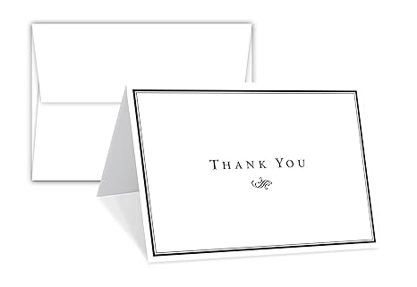 thank you cards without envelopes