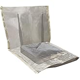 WiFi Router EMF Radiation Shielding Cover, RF Blocking Wireless Router Cover, Blocks 5G Radiation Protective Guard 9.8’’ x 15