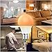 HaoDeng Smart Bulb, Smart Home Lighting, WiFi Light Bulbs, Color Changing Light Bulb, Smart Light Bulb Works with Alexa, Google Home, A19 Alexa Light Bulb No Hub Required, 60W Equivalent 500LM, 1Pack