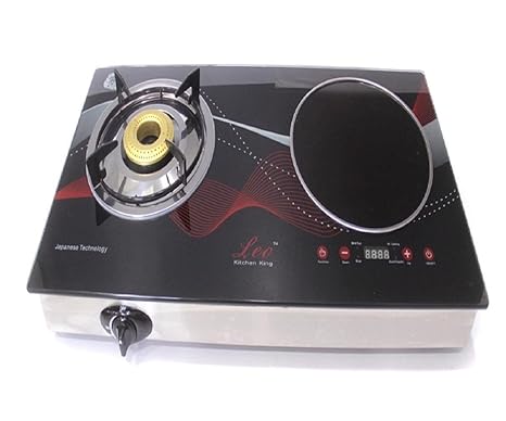 Bharat Sales Aluminum Leo Gas Oven With Induction Standard