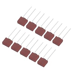 uxcell 30Pcs DIP Mounted Miniature Square Slow Blow