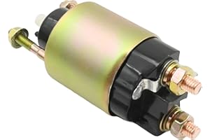 Hoypeyfiy AM102577 Starter Solenoid 12V 3 Terminal, Replacement for John Deere Gator Tractor 165 285 325 345 425 GT262 GT265 