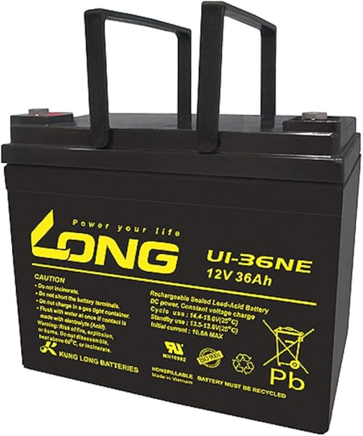 Аккумулятор long u1 36ne