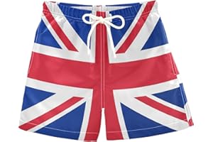 visesunny Little Boys Quick Dry Beach Board Shorts Kids Swim Trunk Swimsuit Beach Shorts Swim Trunk for Infant Baby Boy Teens
