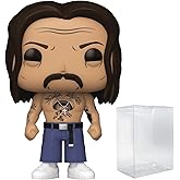 POP Movie Icon: Danny Trejo Funko Vinyl Figure (Bundled with Compatible Box Protector Case) Multicolored 3.75 inches