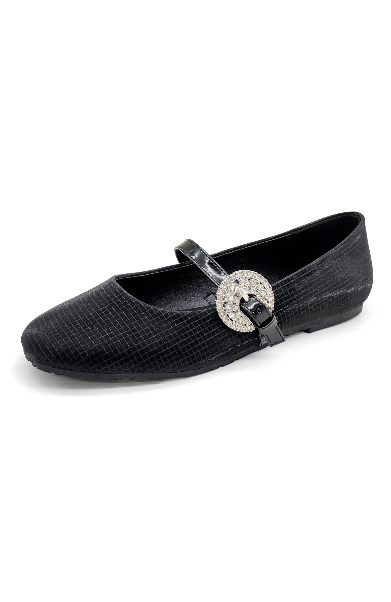 Reaction by Kenneth Cole Elwood Black Grid Metallic 9