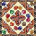 Quilt Kit Autumn Diamond Leaves/Batiks